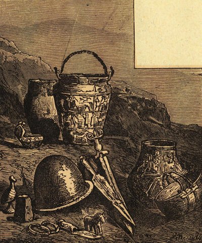 Iron Age Findings by Ladislav Benesch